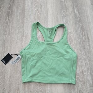 Aritzia TNA Active Life Ascot Crop Tank Top